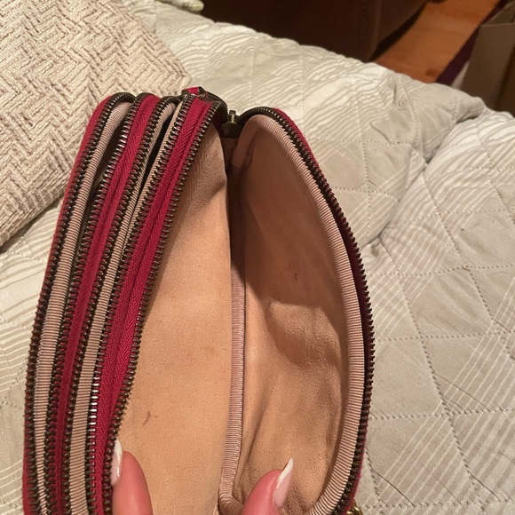 Gucci mini Marmont triple zip crossbody - Picture 6 of 14